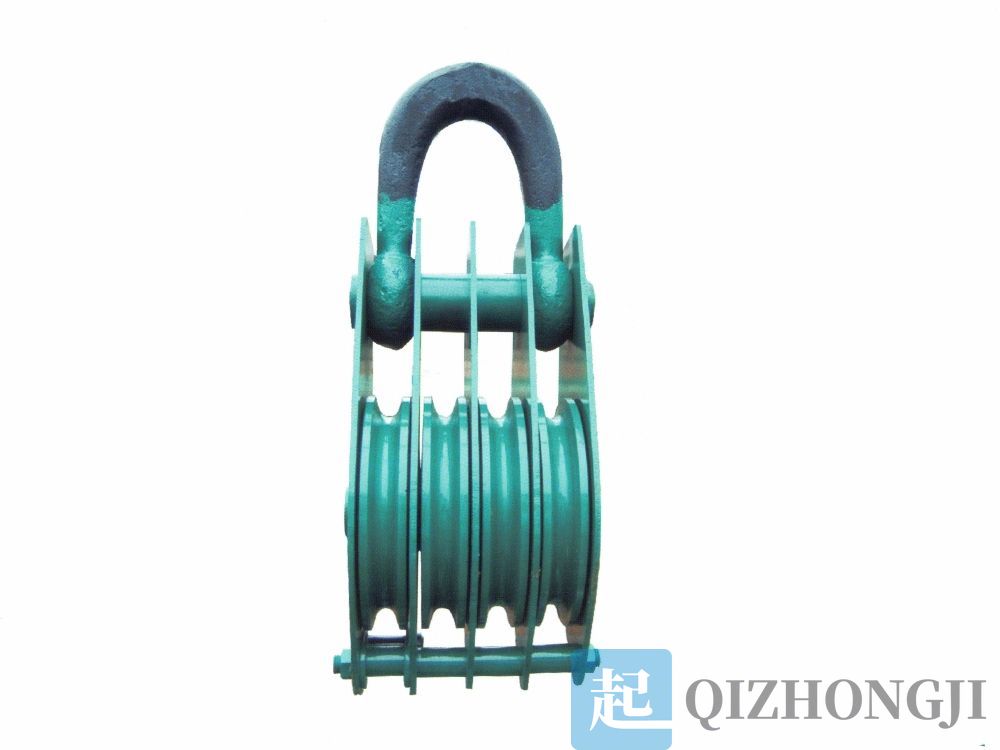 HQGK4型四輪吊環(huán)型滑車(chē)
