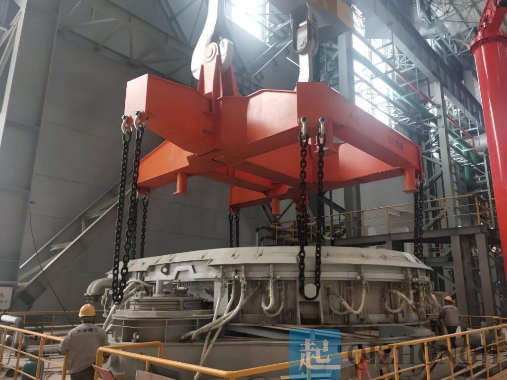ZD系列揭蓋吊具ZD型自動(dòng)開閉爐蓋提升機(jī)